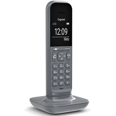 Gigaset CL390 Pack DUO Teléfono Inalámbrico Analógico con Pantalla Grande, Monitor de Bebé, Agenda 150 Contactos, Color Gris Gigaset CL390 Pack DUO Teléfono Inalámbrico Analógico con Pantalla Grande, Monitor de Bebé, Agenda 150 Contactos, Color Gris